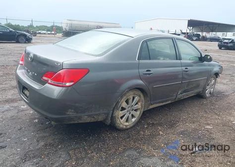 2006 Toyota Avalon Xls z USA, uszkodzony, nr VIN 4T1BK36B86U137729